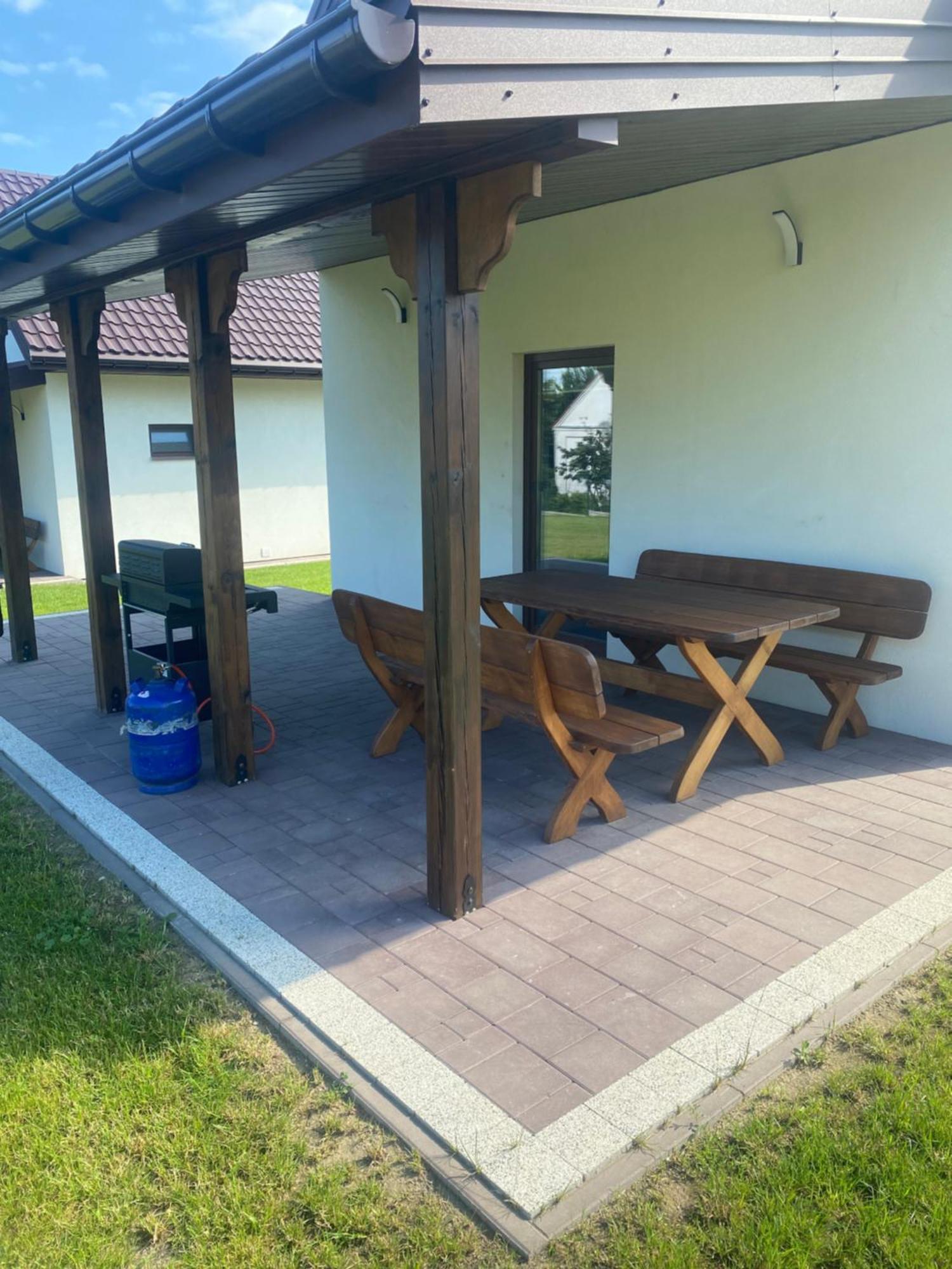Villa Biebrzanska Przystan 5 Goniadz Esterno foto