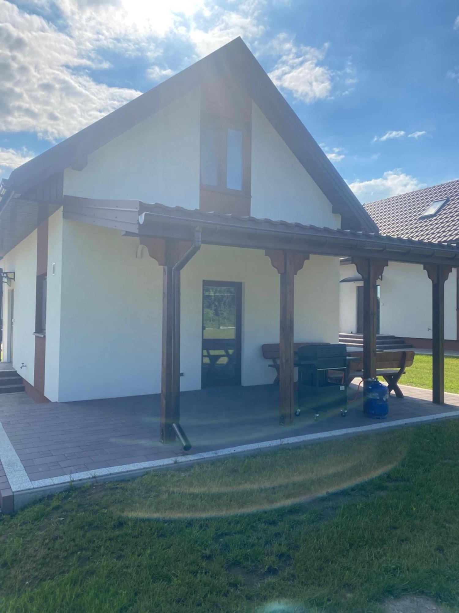Villa Biebrzanska Przystan 5 Goniadz Esterno foto