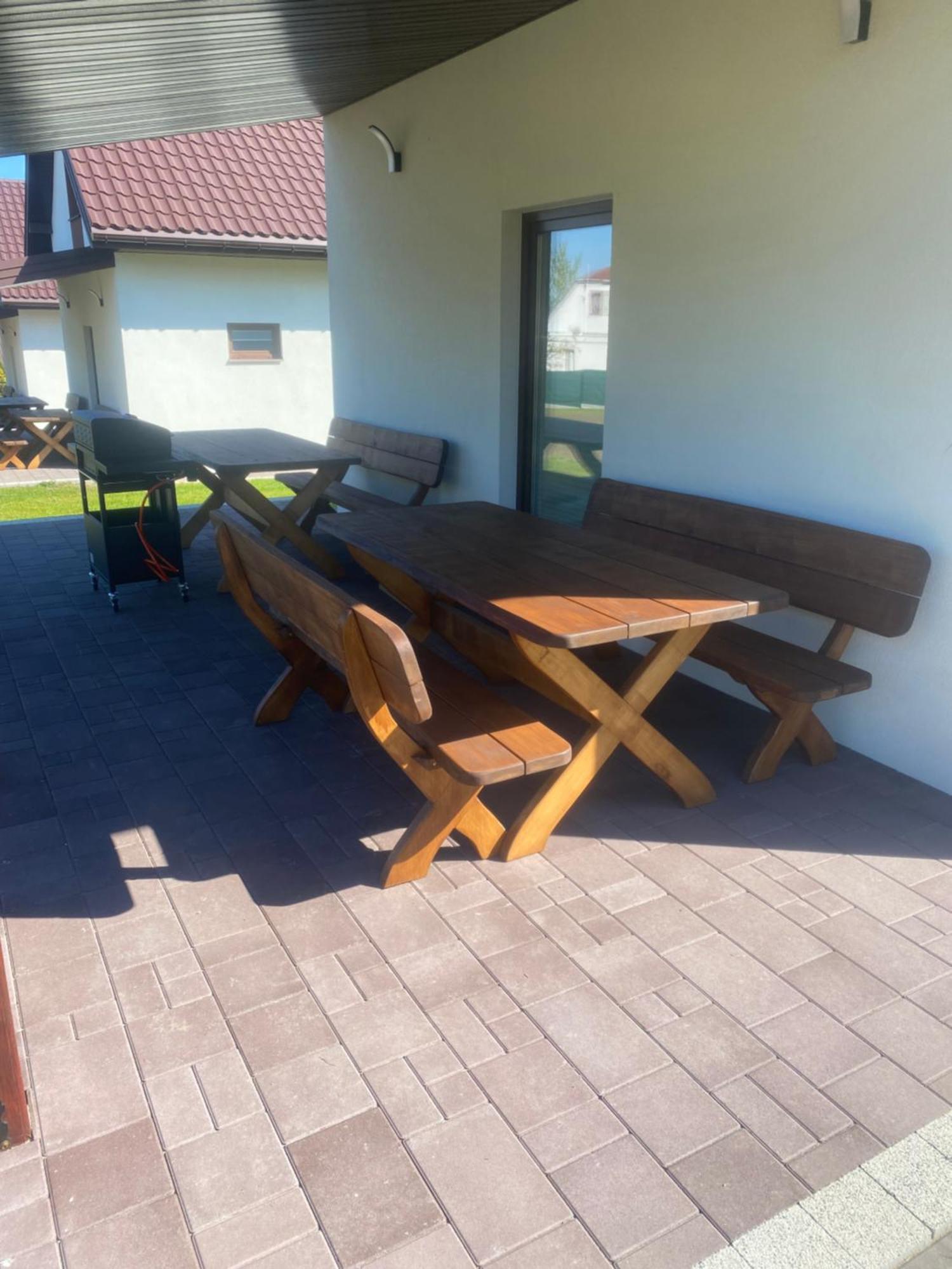 Villa Biebrzanska Przystan 5 Goniadz Esterno foto